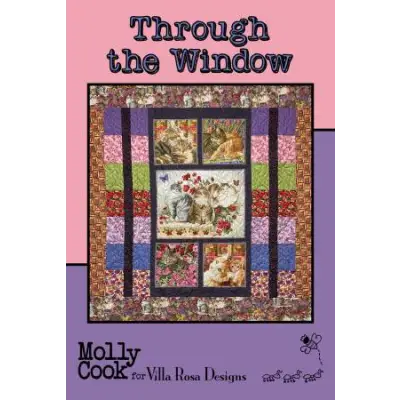 Villa Rosa Designs - Through the Window - Post Card Quilt