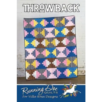 Villa Rosa Designs - Throwback - Post Card Quilt Pattern