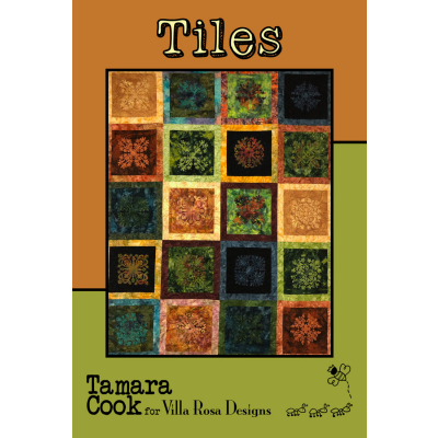 Villa Rosa Designs - Tiles Post Card Quilt Pattern Patterns