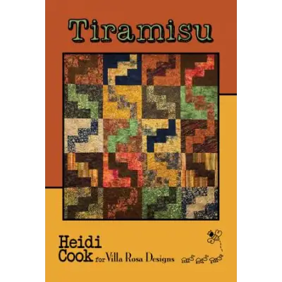 Villa Rosa Designs - Tiramisu - Post Card Quilt Pattern