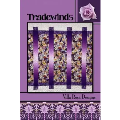 Villa Rosa Designs - Tradewinds - Post Card Quilt Pattern