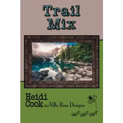 Villa Rosa Designs - Trail Mix - Post Card Quilt Pattern