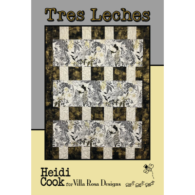 Villa Rosa Designs - Tres Leches - Post Card Quilt Pattern
