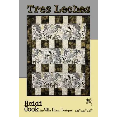 Villa Rosa Designs - Tres Leches - Post Card Quilt Pattern