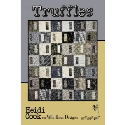 Villa Rosa Designs - Truffles - Post Card Quilt Pattern