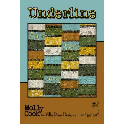 Villa Rosa Designs - Underline - Post Card Quilt Pattern