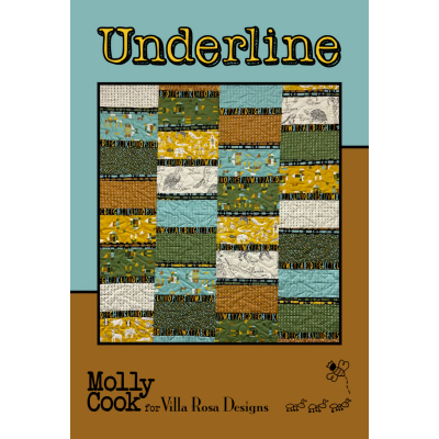 Villa Rosa Designs - Underline Post Card Quilt Pattern