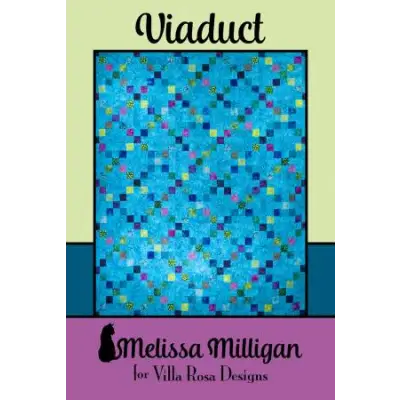 Villa Rosa Designs - Viaduct - Post Card Quilt Pattern