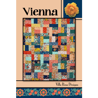 Villa Rosa Designs - Vienna - Post Card Quilt Pattern