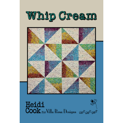 Villa Rosa Designs - Whip Cream - Post Card Quilt Pattern