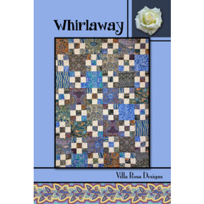 Villa Rosa Designs - Whirlaway - Post Card Quilt Pattern