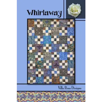 Villa Rosa Designs - Whirlaway - Post Card Quilt Pattern