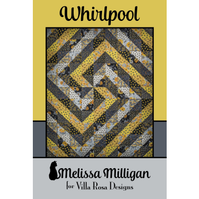Villa Rosa Designs - Whirlpool - Post Card Quilt Pattern