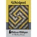 Villa Rosa Designs - Whirlpool Post Card Quilt Pattern