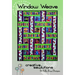 Villa Rosa Designs - Window Weave - Post Card Quilt Pattern