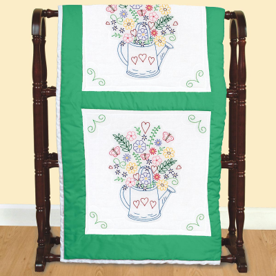 Watering Can 18″ Quilt Blocks 18’ 732637