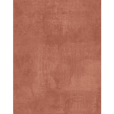 Wilmington Prints 108’ Wide Dry Brush - Terracotta Fabric