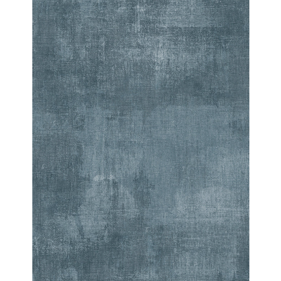 Wilmington Prints 108’ Wide Dry Brush - Denium Fabric