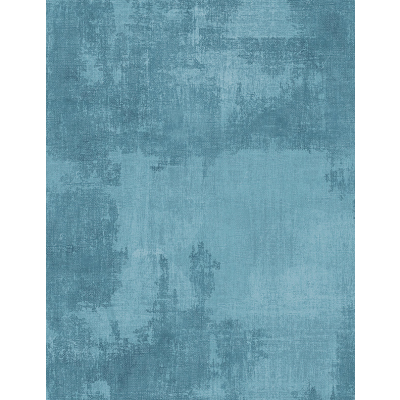 Wilmington Prints 108’ Wide Dry Brush - Teal Fabric