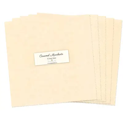 Wilmington Prints Caramel Macchiato 10 inch Squares 51238512