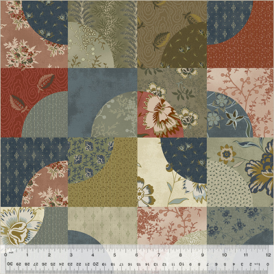 Windham Fabrics Garden Tale Collection - Kaleidoscope Multi