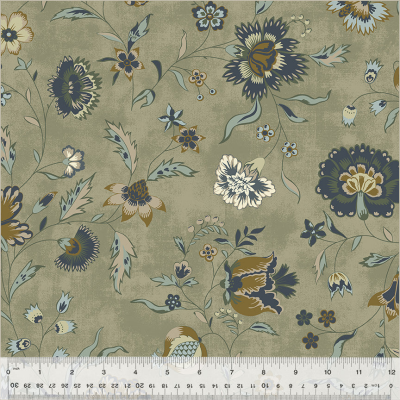 Windham Fabrics Garden Tale Collection - Flourish Crushed