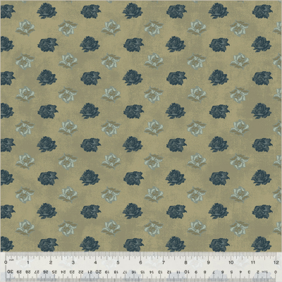 Windham Fabrics Garden Tale Collection - Rose Head Taupe