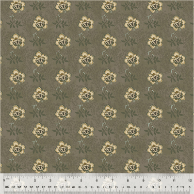 Windham Fabrics Garden Tale Collection - Row Fossil 53825