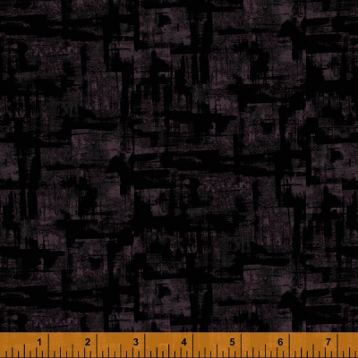 Windham Fabrics - Spectrum Collection Rich Black 52782 - 50