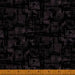 Windham Fabrics - Spectrum Collection - Rich Black 52782-50