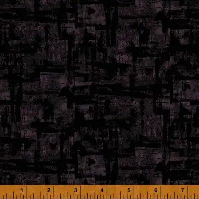 Windham Fabrics - Spectrum Collection - Rich Black 52782-50