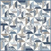 Windmills quilt pattern Patterns WMQP001